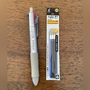 Pilot FriXion Erasable 0.38mm Ballpoint Multi Pen with refills